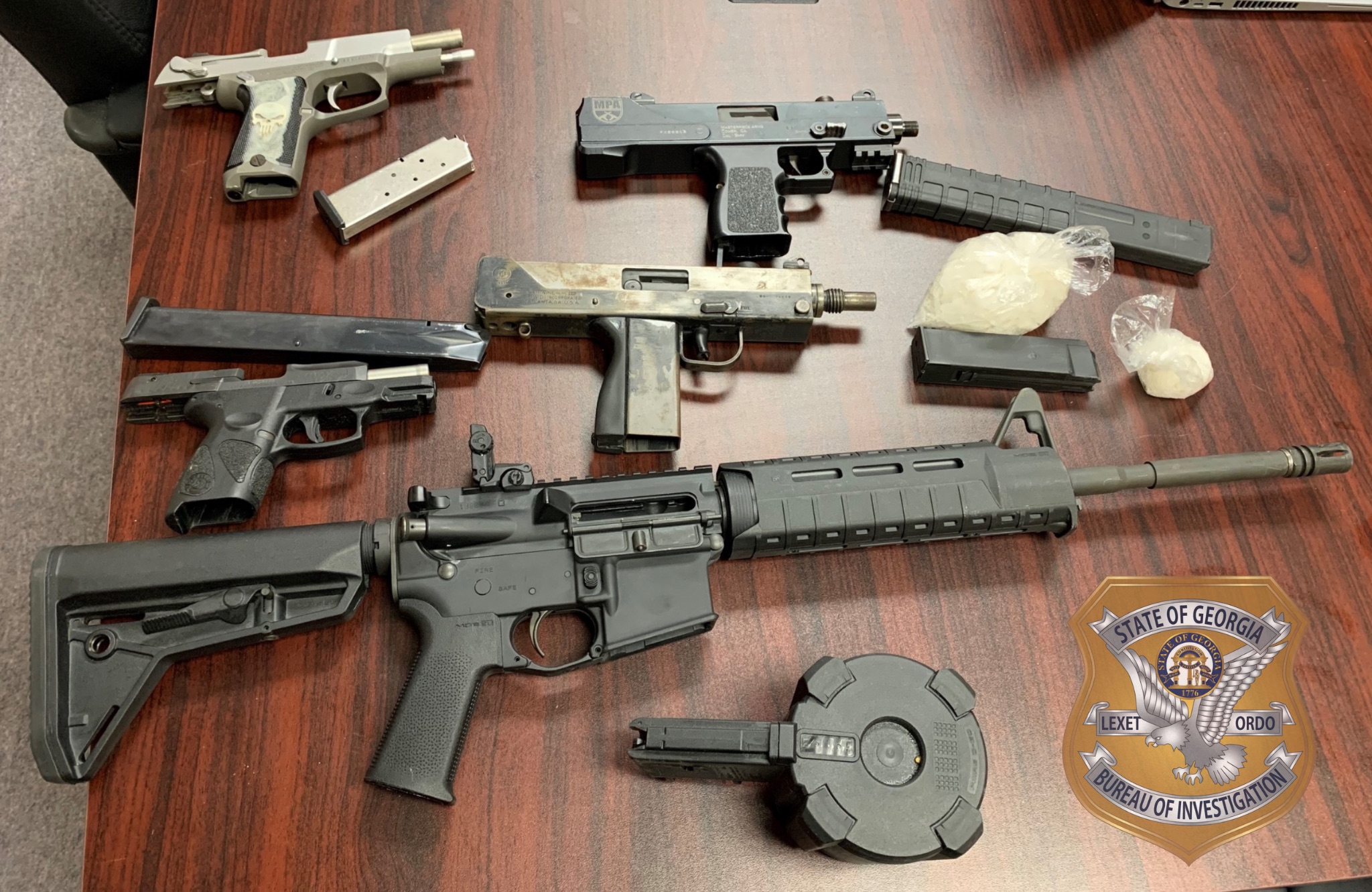 Ten Arrested In Albany, GA Drug And Firearms Trafficking Investigation ...